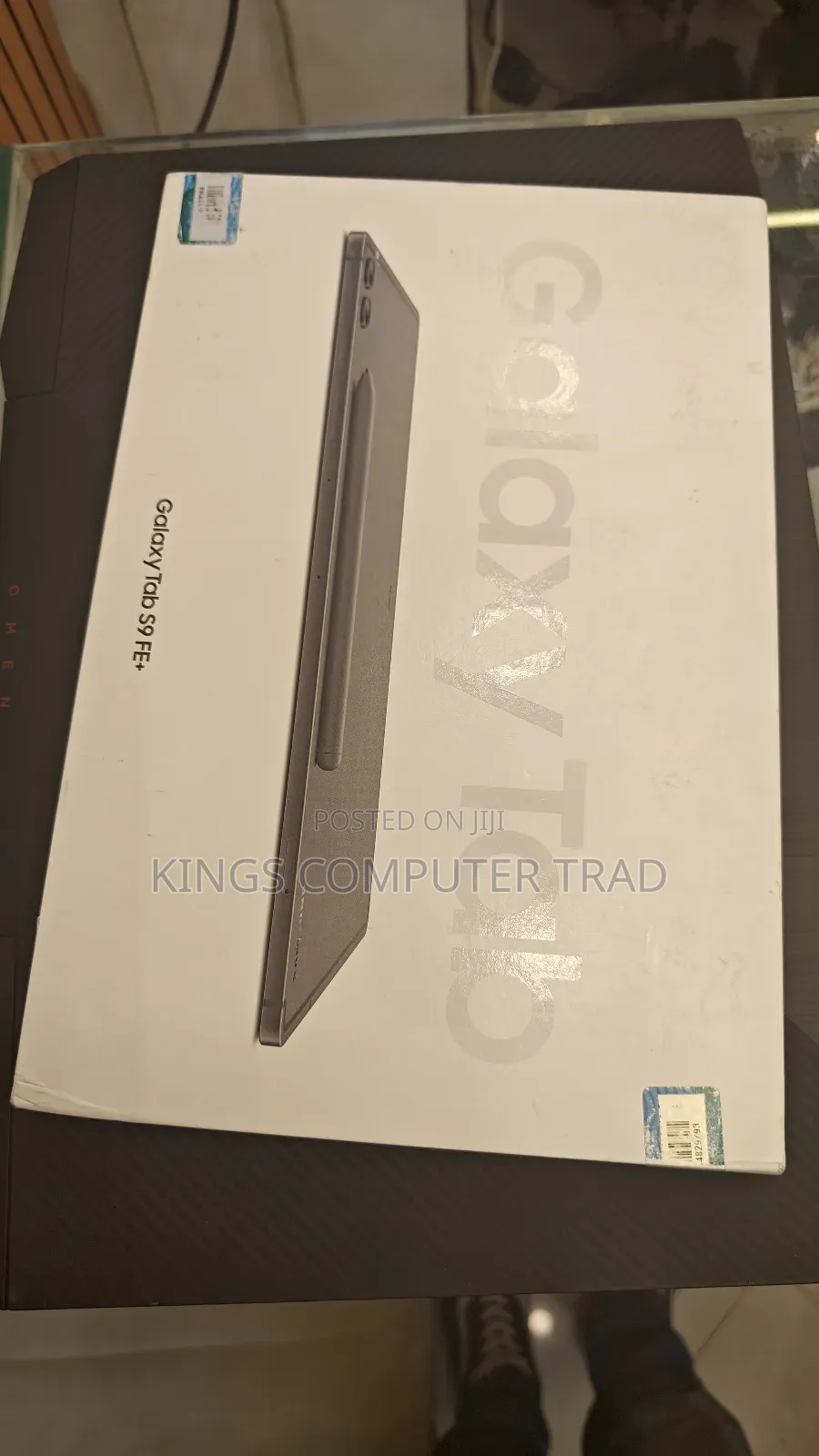 New Samsung Galaxy Tab S9 FE 128 GB Pink