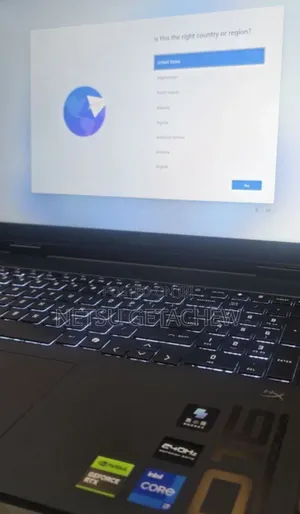 New Laptop HP Omen 16 16GB Intel Core I7 SSD 1T