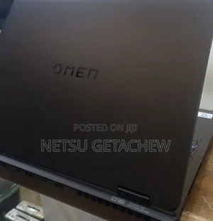 New Laptop HP Omen 16 16GB Intel Core I7 SSD 1T