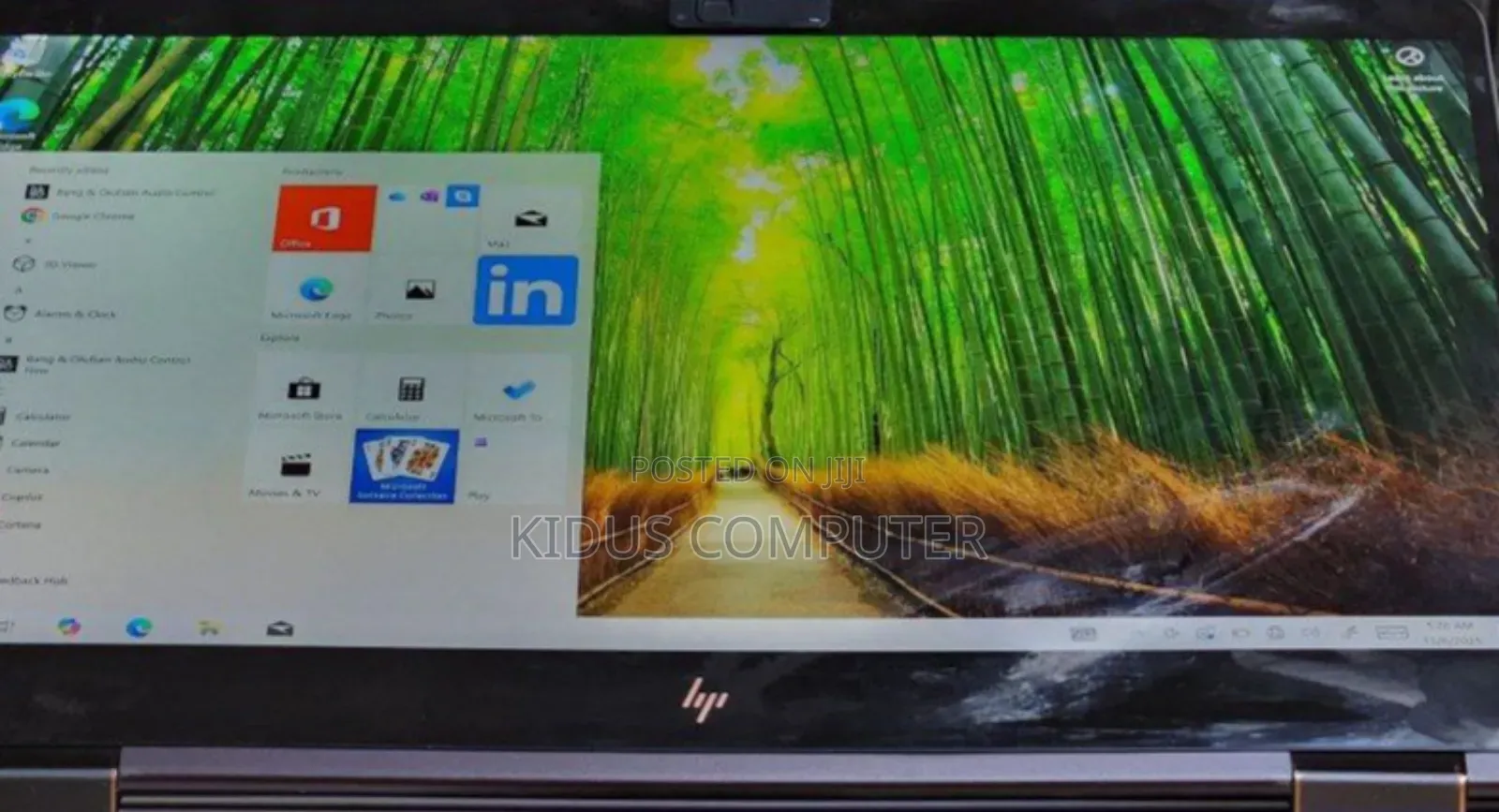 New Laptop HP Spectre X360 16GB Intel Core I7 SSD 512GB