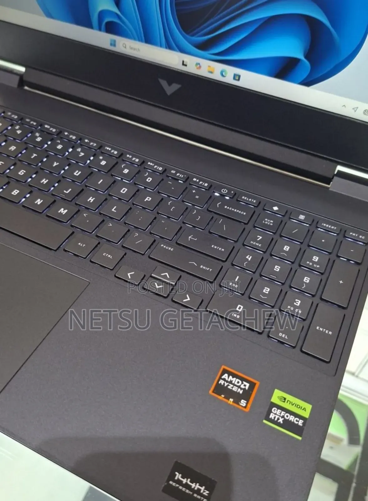New Laptop HP Victus 15 32GB AMD Ryzen 5 SSD 1T