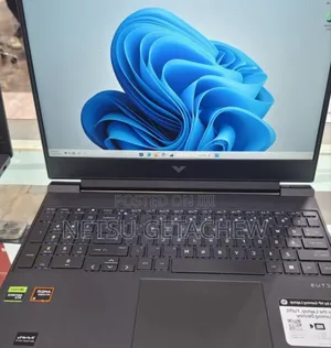 New Laptop HP Victus 15 32GB AMD Ryzen 5 SSD 1T
