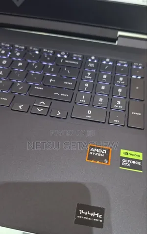 New Laptop HP Victus 15 32GB AMD Ryzen 5 SSD 1T