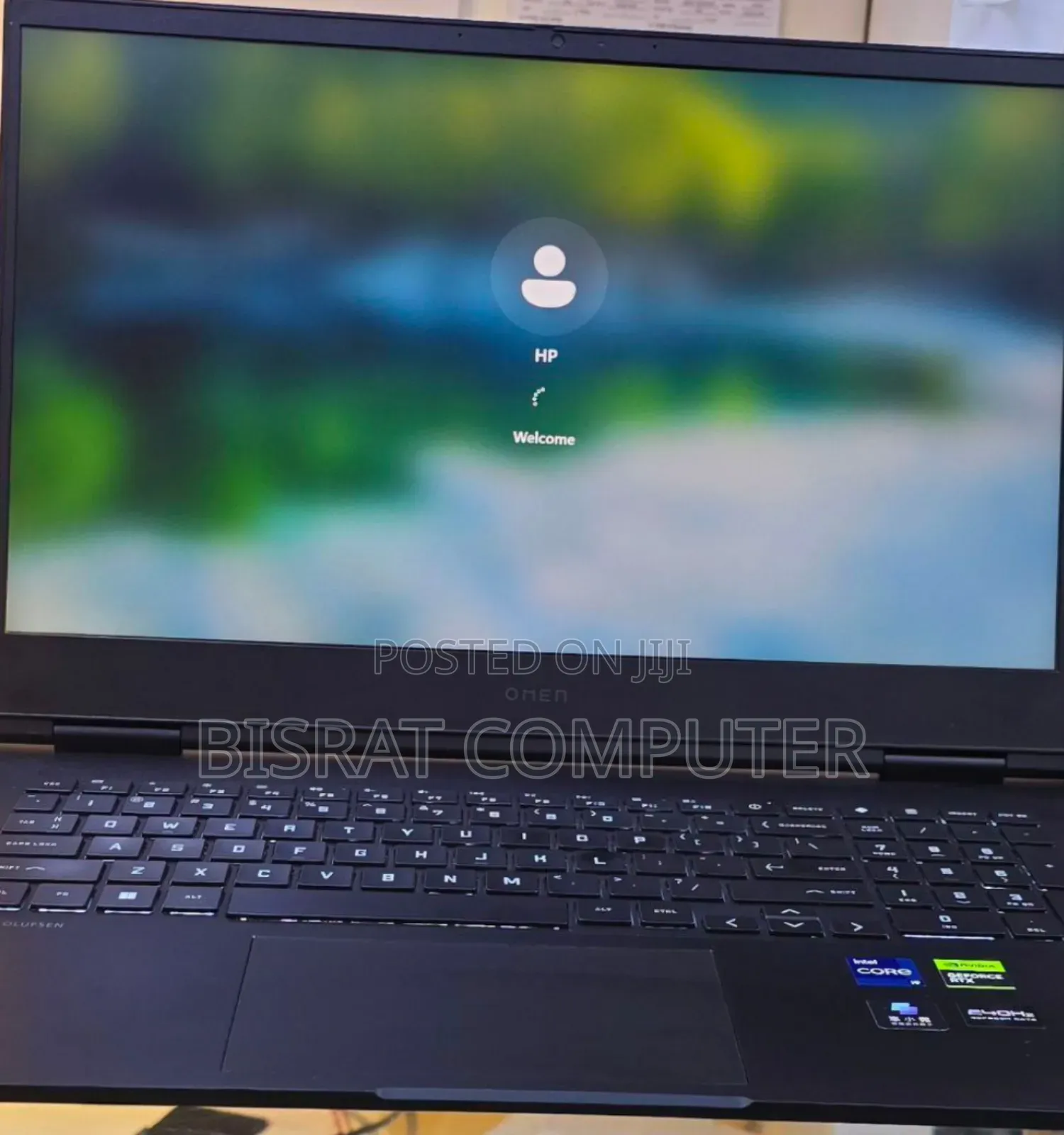 New Laptop HP Omen 16 32GB Intel Core I9 SSD 1T