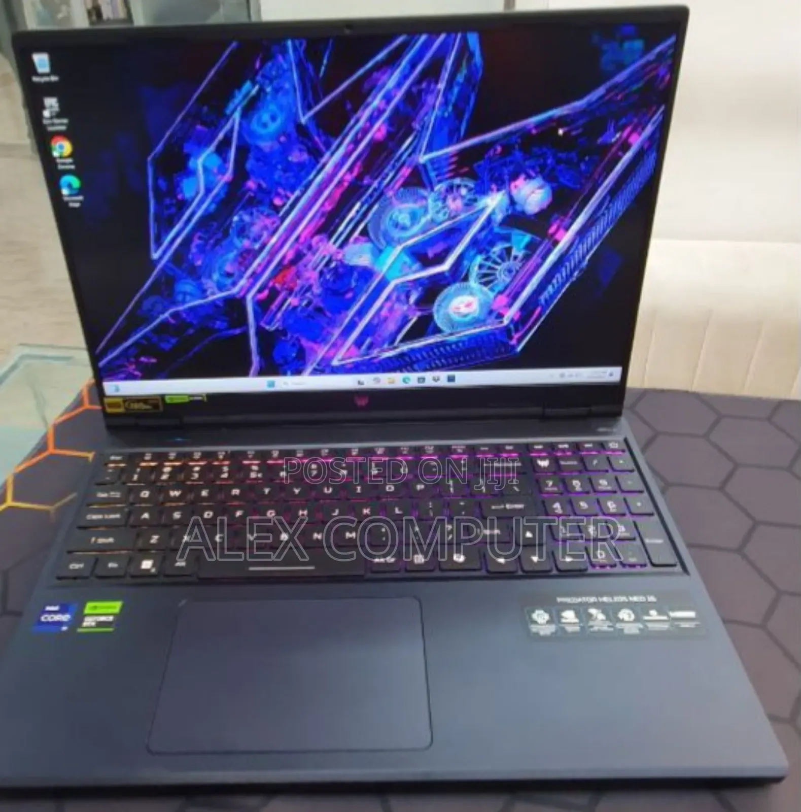 New Laptop Acer Predator Helios Neo 16 16GB Intel Core i9 SSD 1T