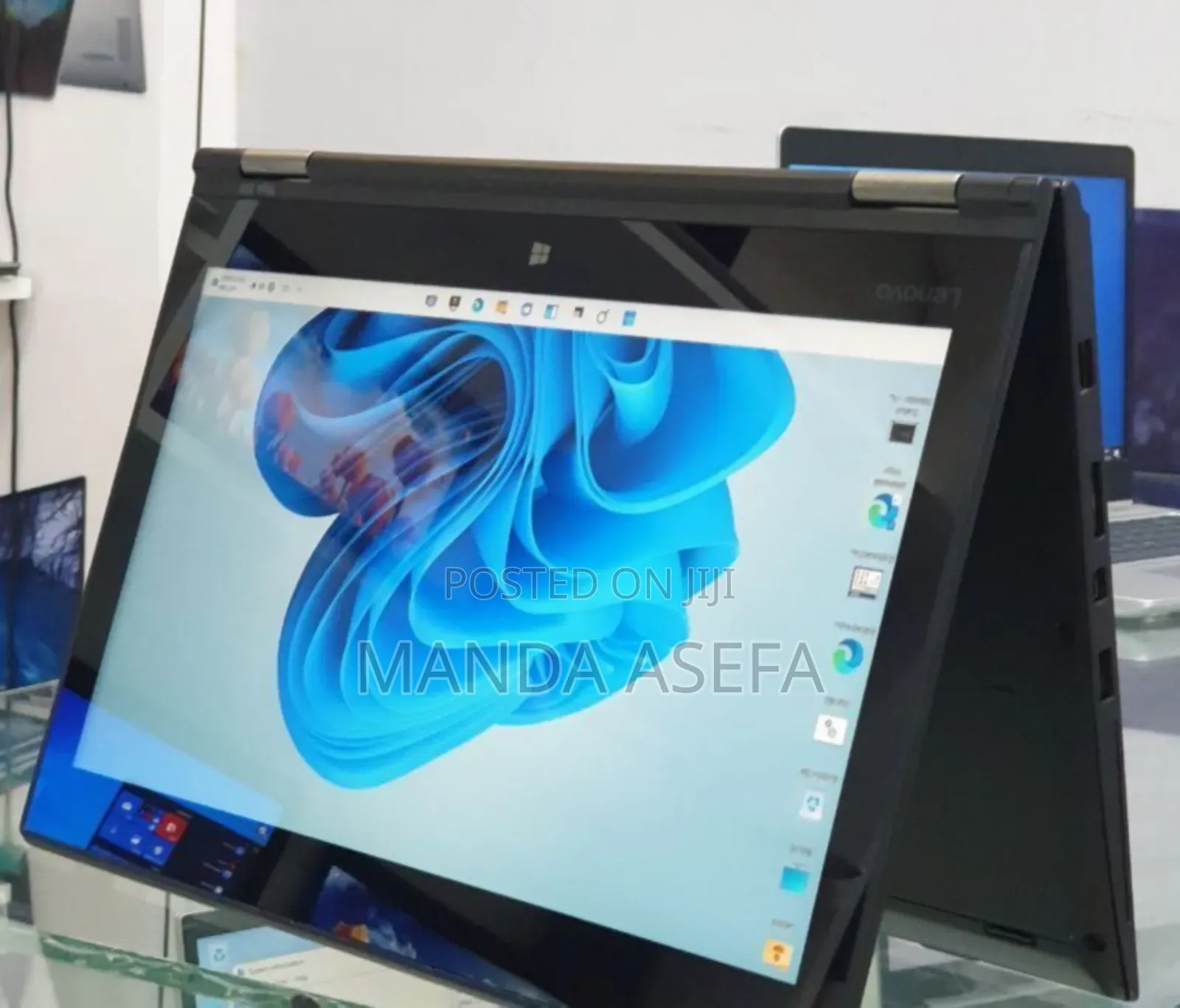 New Laptop Lenovo ThinkPad Yoga 370 16GB Intel Core i5 SSD 512GB