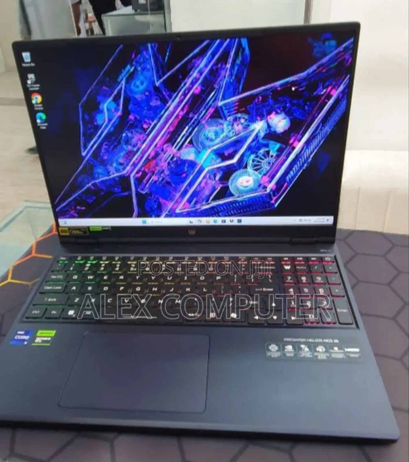 New Laptop Acer Predator Helios Neo 16 16GB Intel Core i9 SSD 1T