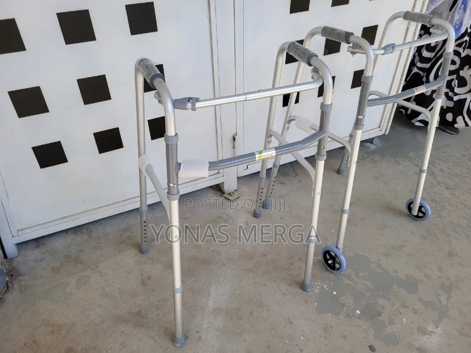 Folding Walking Frame長節walker//Walking_aid皿皿wheeled Versions Offering