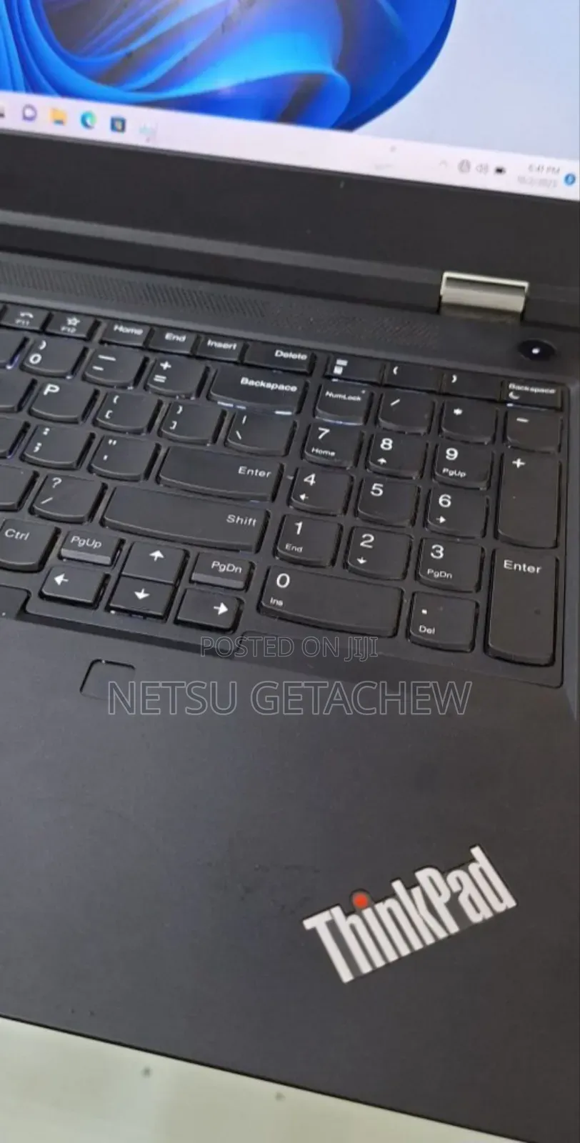 New Laptop Lenovo ThinkPad X1 16GB Intel Core I7 SSD 256GB