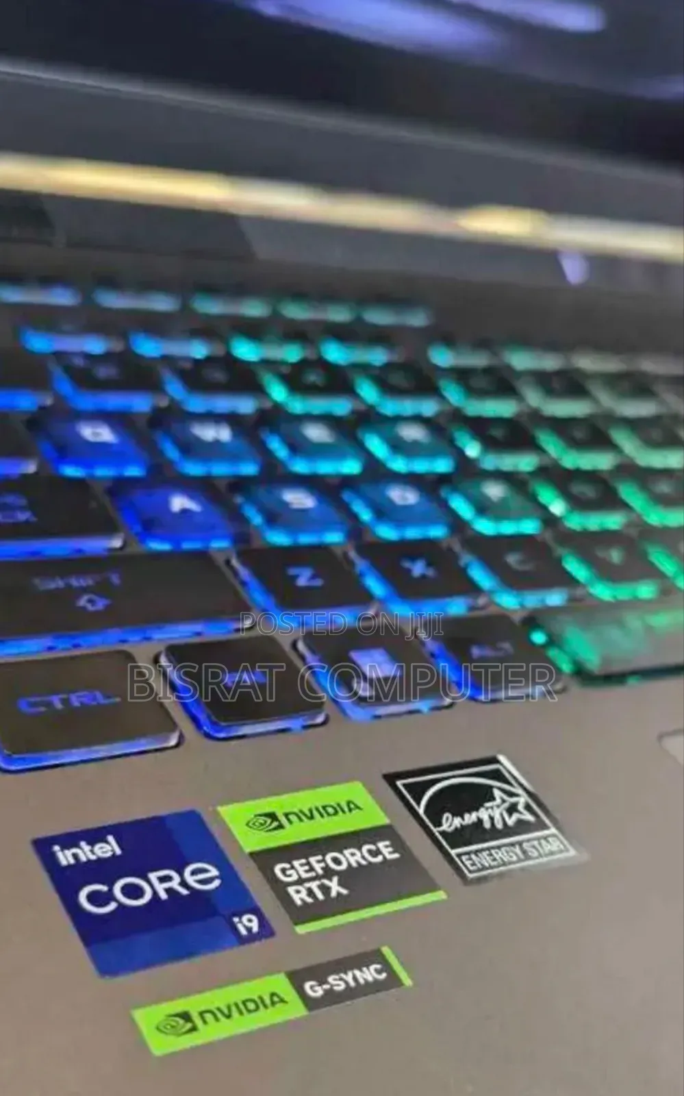 New Laptop Asus ROG Strix G16 G614 16GB Intel Core I9 SSD 512GB