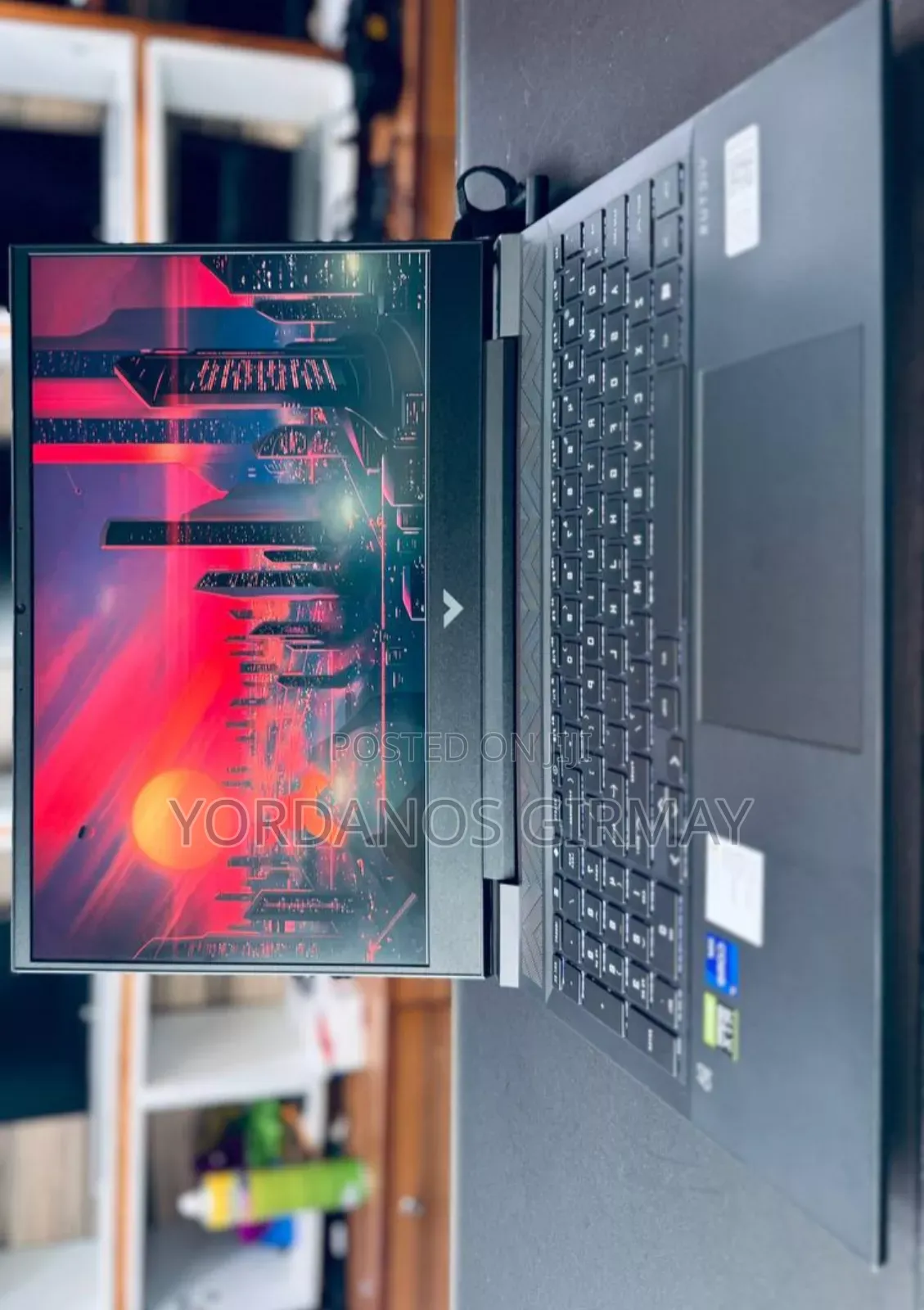 New Laptop HP Victus 16 16GB Intel Core I7 SSD 512GB