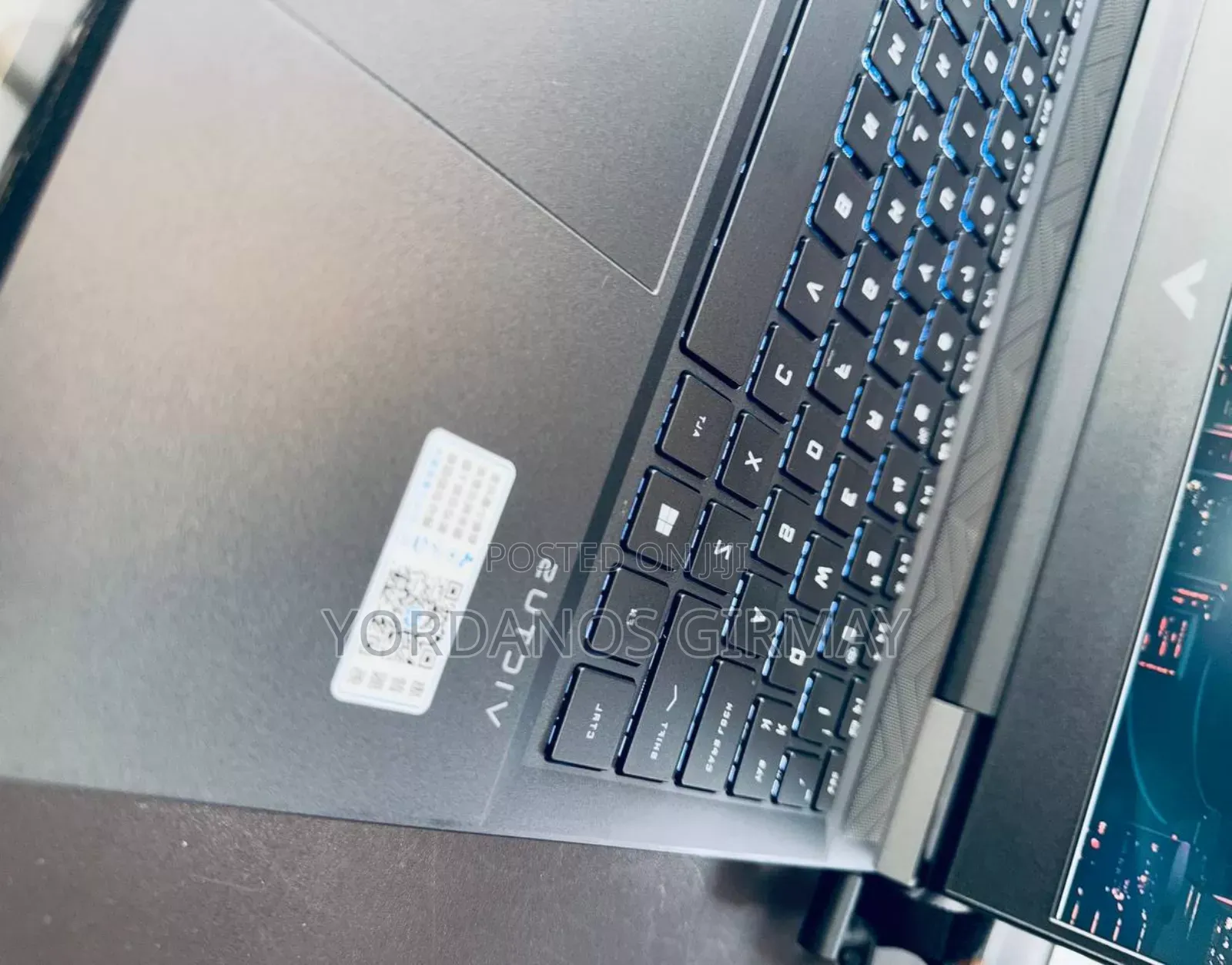 New Laptop HP Victus 16 16GB Intel Core I7 SSD 512GB