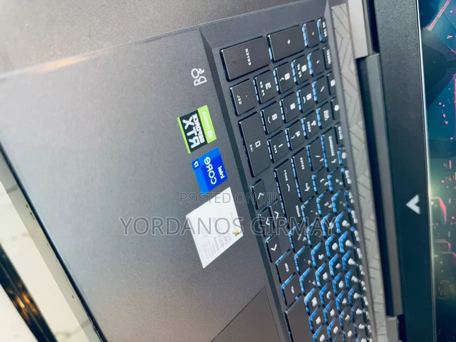 New Laptop HP Victus 16 16GB Intel Core I7 SSD 512GB