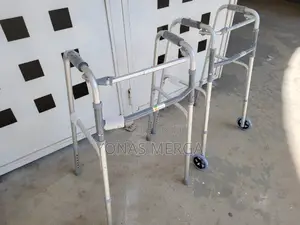 Photo - Aluminum Walker%郾walker賊燄they Are Available With or Without Wheels,