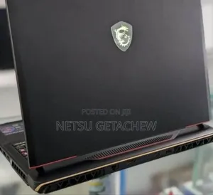 New Laptop MSI Raider GE78 32GB Intel Core i9 SSD 2T