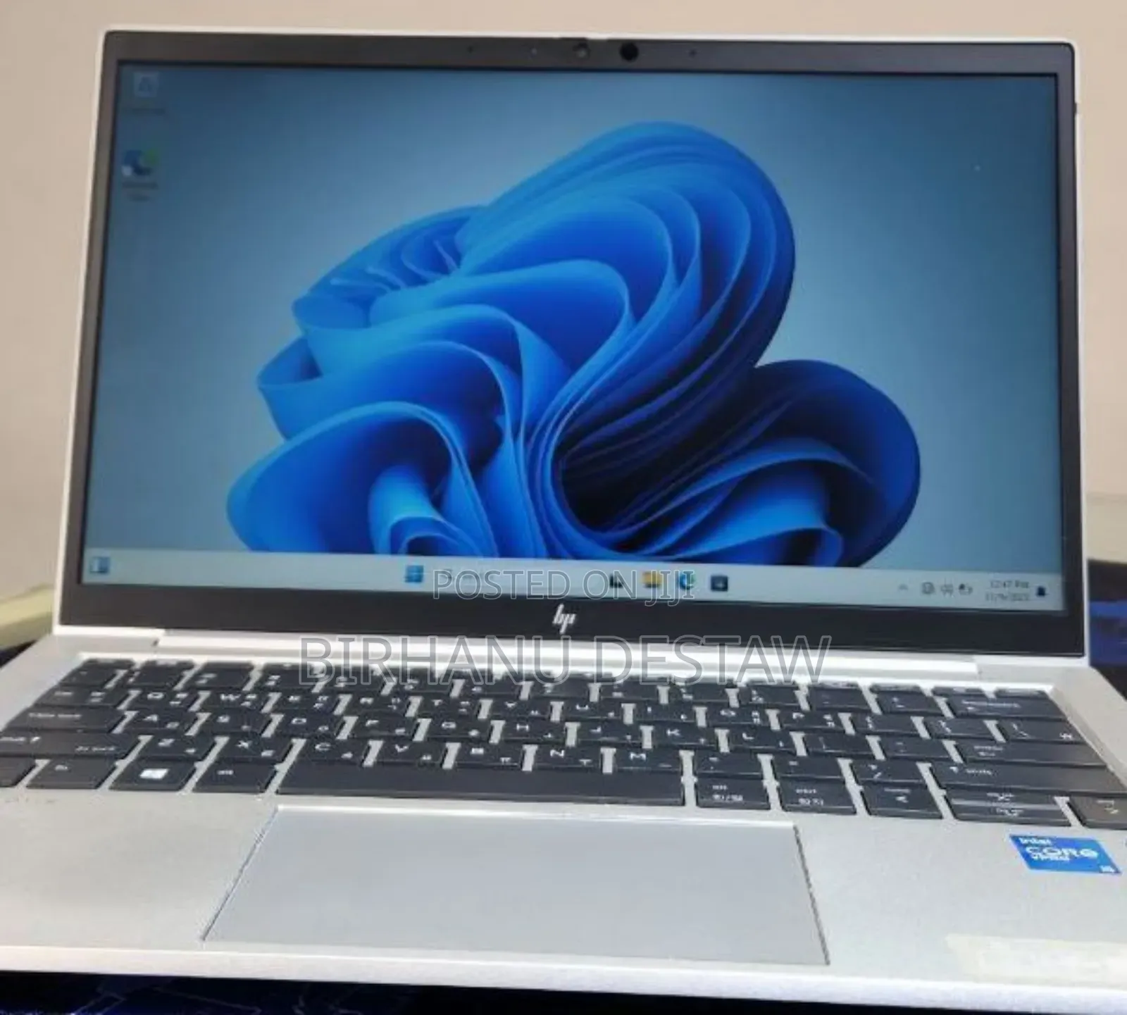 New Laptop HP EliteBook 840 G8 16GB Intel Core I7 SSD 512GB