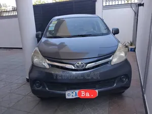 Toyota Avanza 2012 Gray