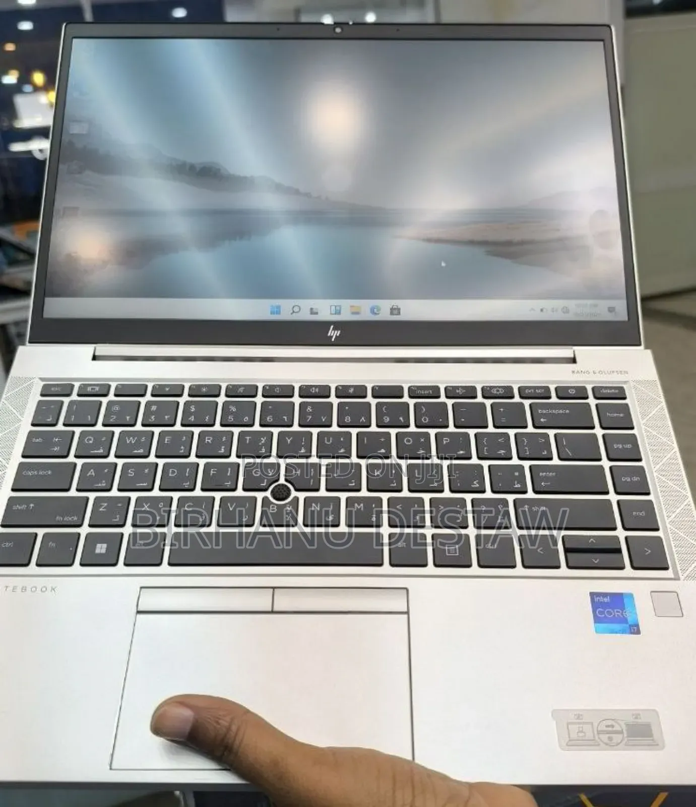 New Laptop HP EliteBook 840 G8 16GB Intel Core I7 SSD 512GB