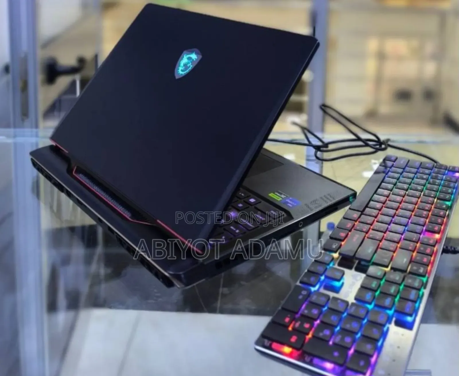 New Laptop MSI GF63 32GB Nvidia SSD 1T