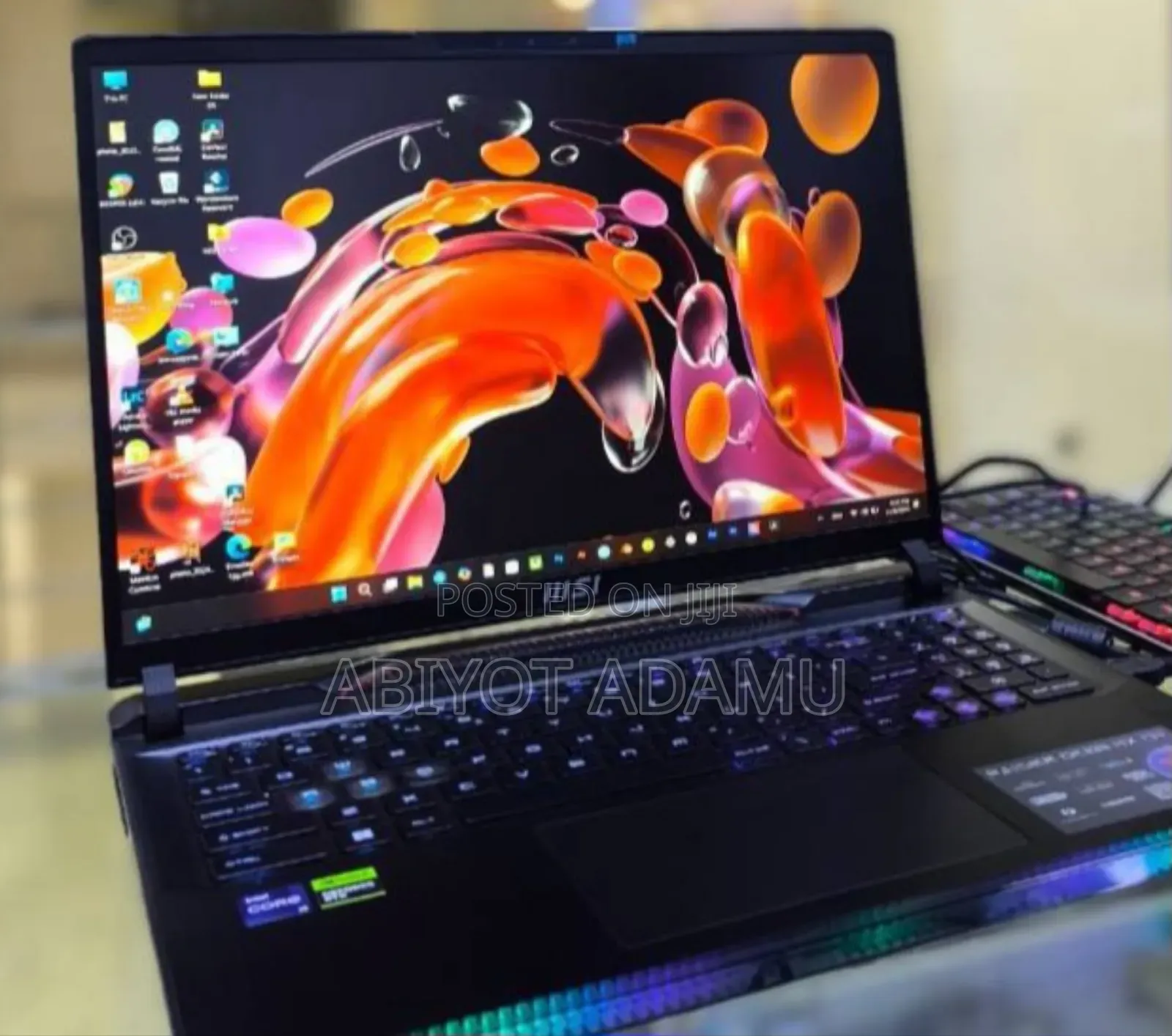 New Laptop MSI GF63 32GB Nvidia SSD 1T