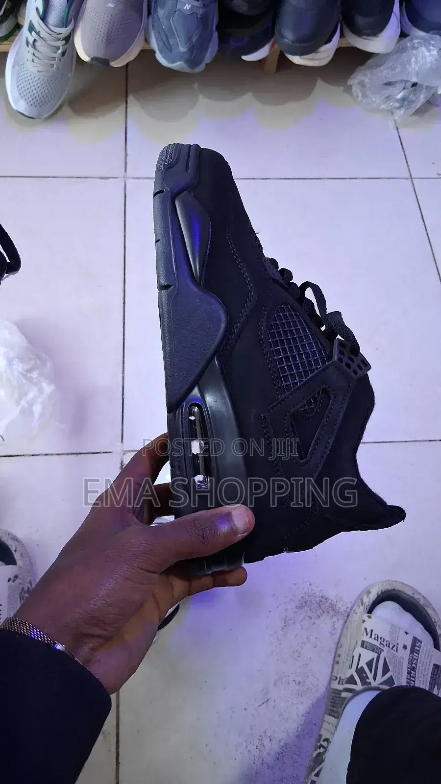 Jordan 4 Retro "Black Cat"