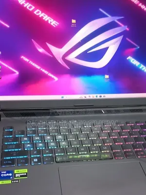 New Laptop MSI Raider GE78 32GB Intel Core i9 SSD 2T