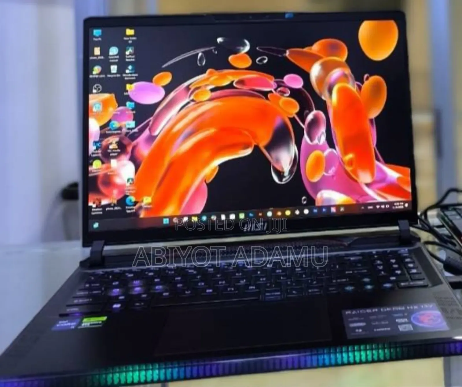 New Laptop MSI GF63 32GB Nvidia SSD 1T