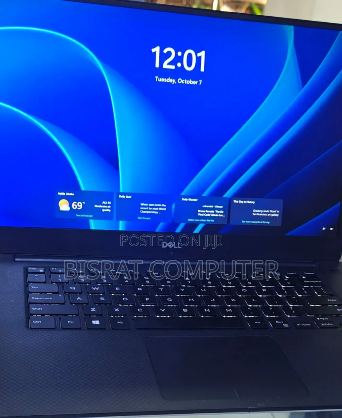 New Laptop Dell XPS 15 16GB Intel Core I7 SSD 1T