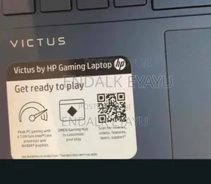 New Laptop HP Victus 15 16GB Intel Core i5 SSD 512GB