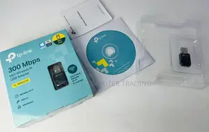 Photo - Tp-Link Tl-Wn823n 300mbps Mini Wireless N Usb Adapter