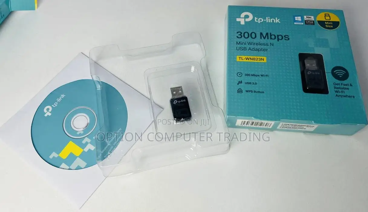 Tp-Link Tl-Wn823n 300mbps Mini Wireless N Usb Adapter
