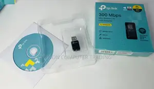 Tp-Link Tl-Wn823n 300mbps Mini Wireless N Usb Adapter