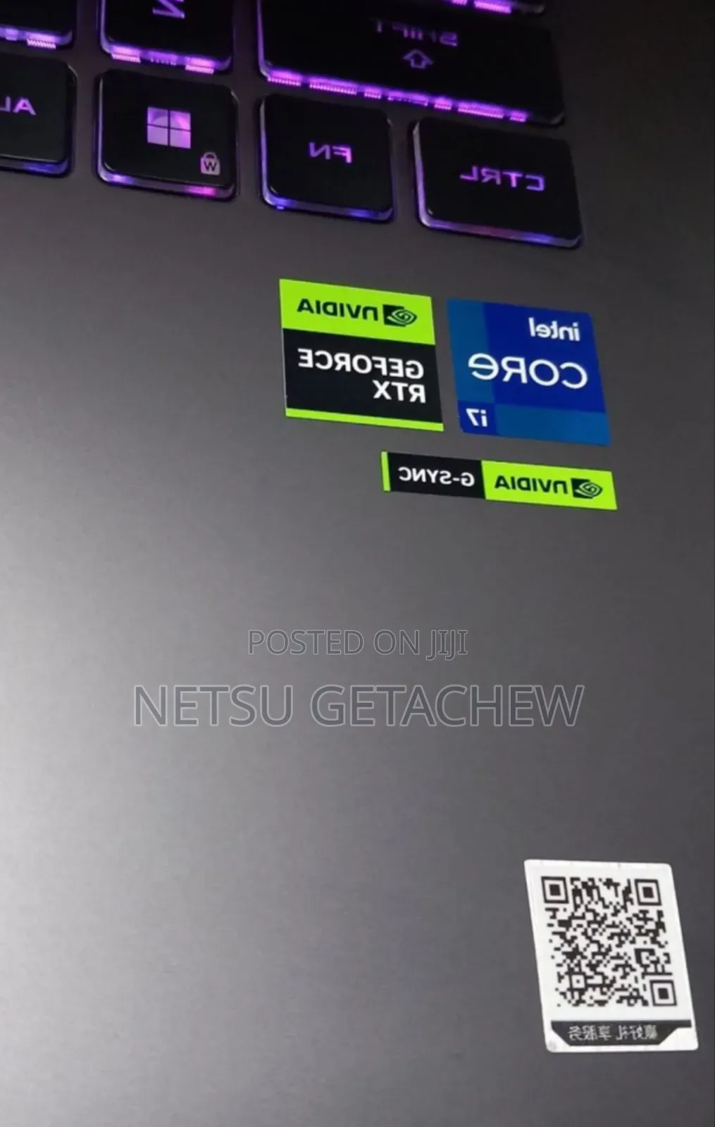 New Laptop Asus ROG Strix G16 G614 16GB Intel Core I7 SSD 1T