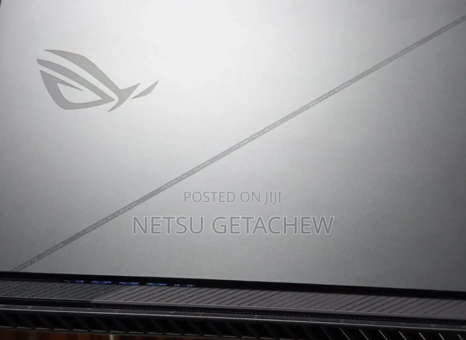 New Laptop Asus ROG Strix G16 G614 16GB Intel Core I7 SSD 1T