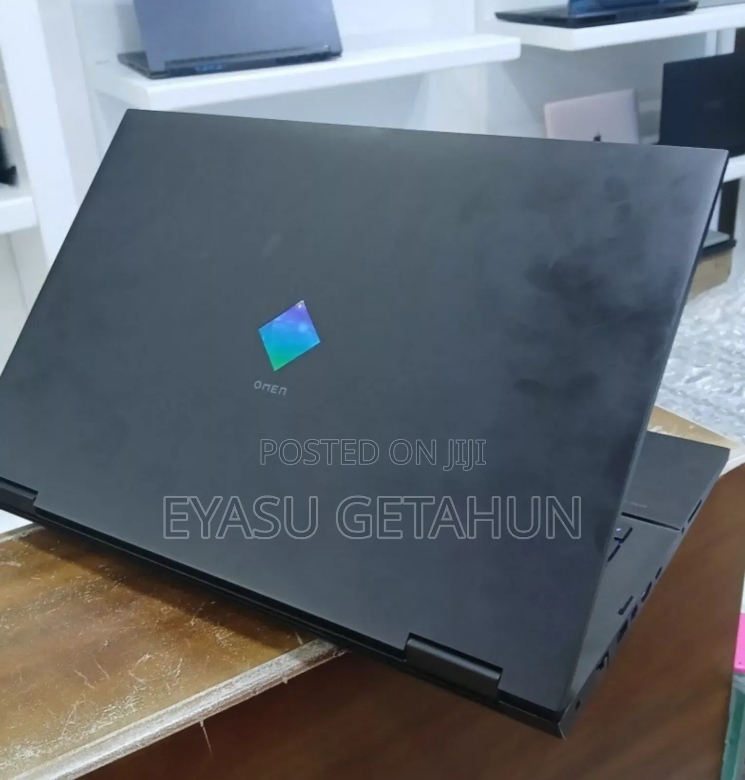 New Laptop HP Omen 17 32GB Intel Core i9 SSD 2T