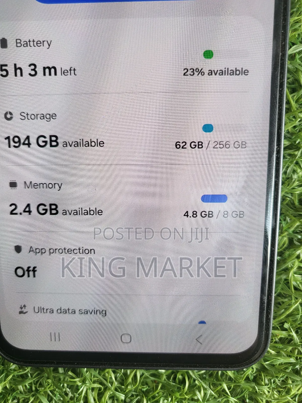 Samsung Galaxy A54 5G 256 GB Black