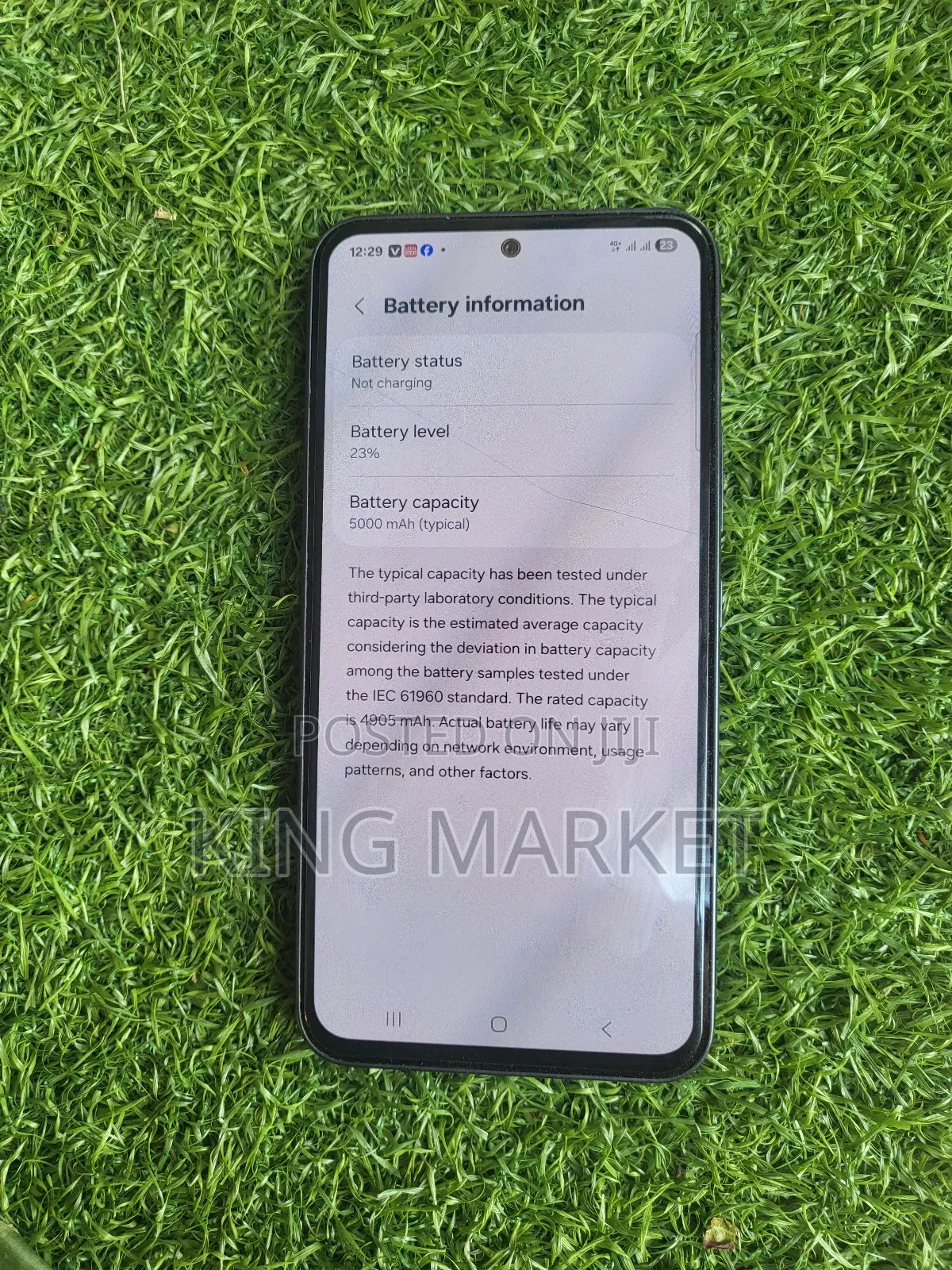 Samsung Galaxy A54 5G 256 GB Black