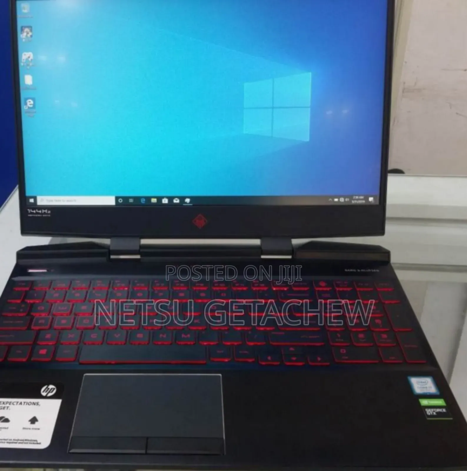 New Laptop HP Omen X 16GB Intel Core I7 SSD 512GB