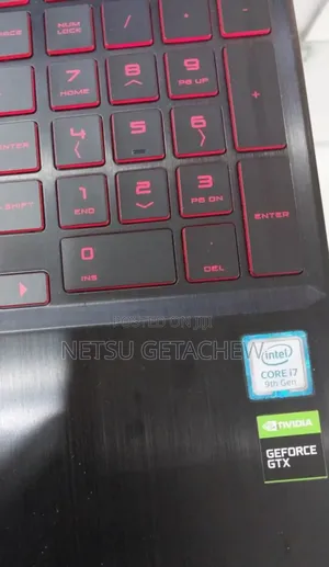 New Laptop HP Omen X 16GB Intel Core I7 SSD 512GB