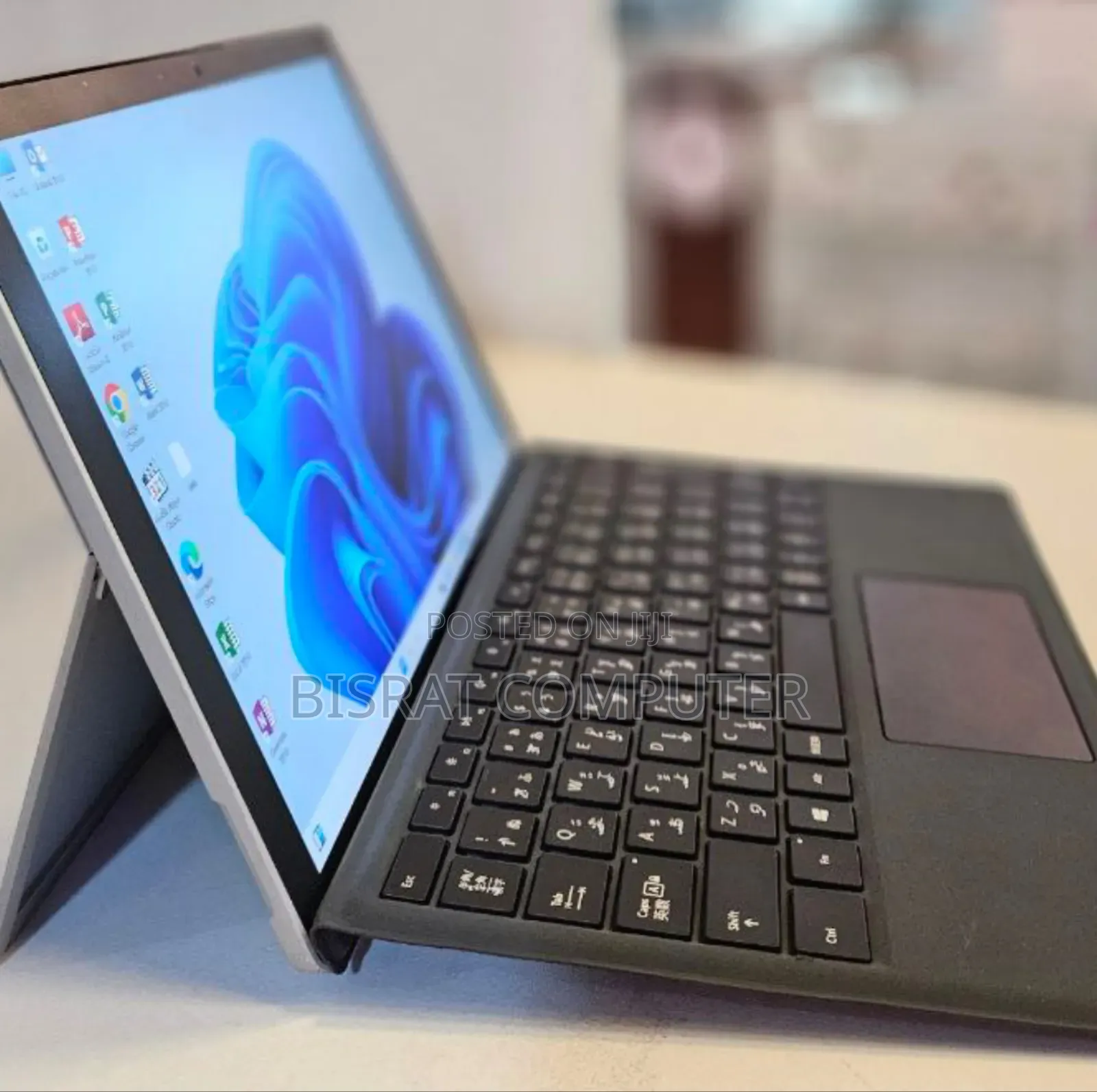 New Laptop Microsoft Surface Pro 7+ 16GB Intel Core i7 SSD 512GB