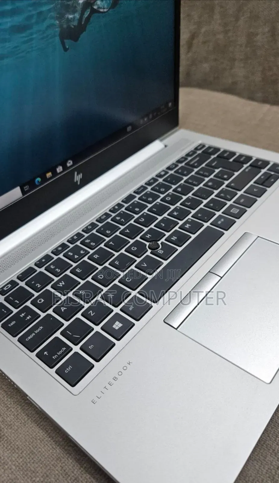 New Laptop HP EliteBook 745 G6 16GB AMD Ryzen 5 SSD 512GB