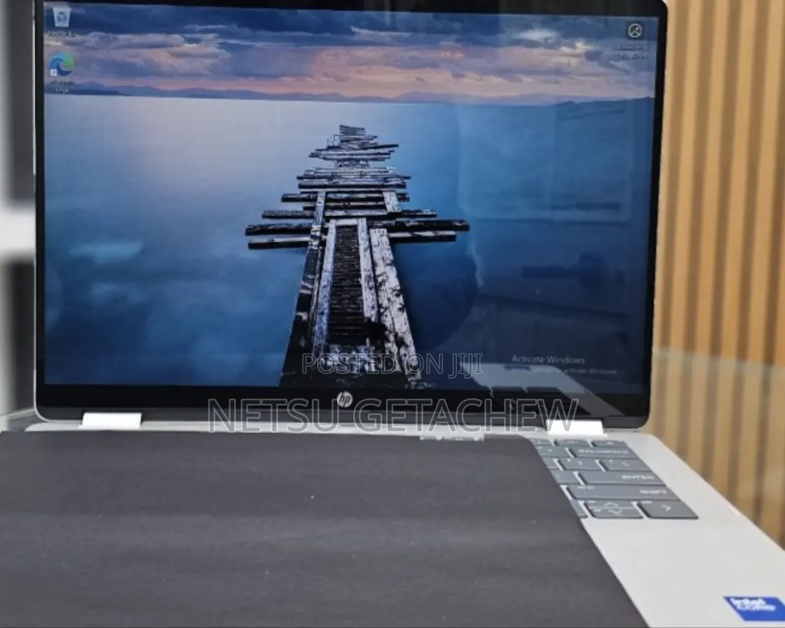 New Laptop HP OmniBook 5 Flip 16GB Intel Core I7 SSD 512GB