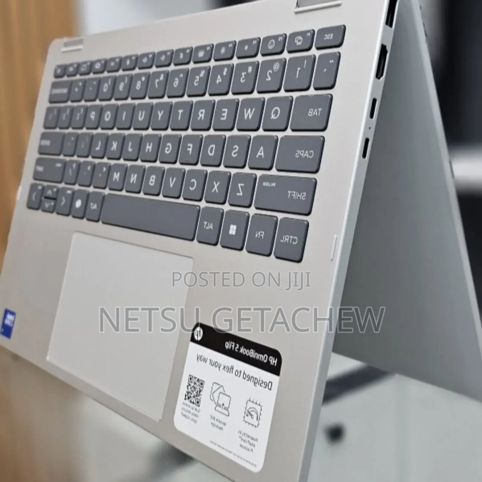 New Laptop HP OmniBook 5 Flip 16GB Intel Core I7 SSD 512GB