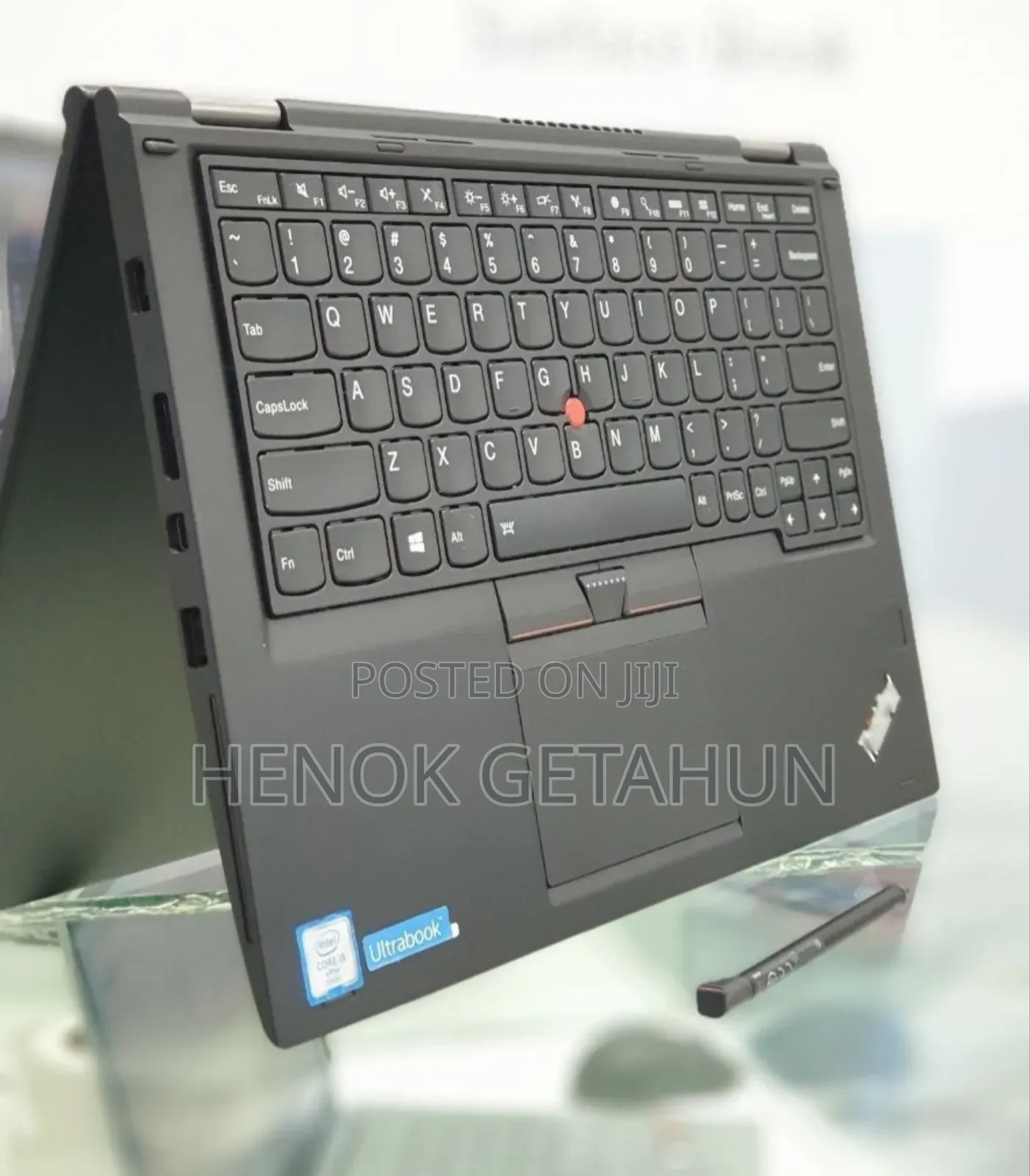 New Laptop Lenovo ThinkPad Yoga 16GB Intel Core I5 SSD 512GB