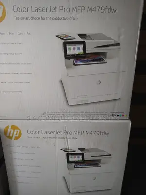 Photo - New Stock:_ Color Laserjet Pro Mfp M479fdw