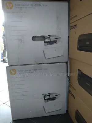 New Stock:_ Color Laserjet Pro Mfp M479fdw