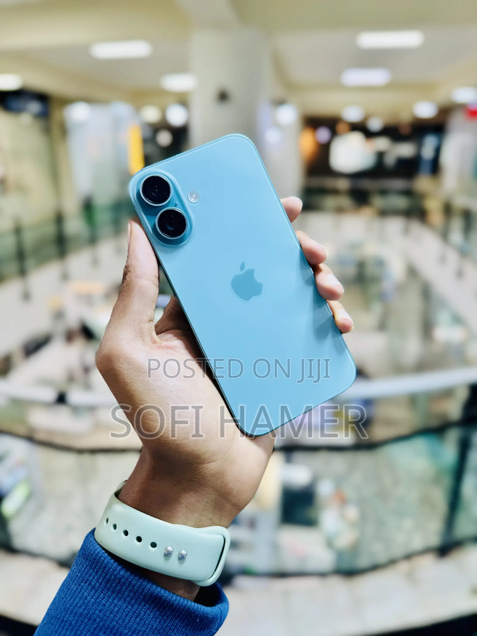 New Apple iPhone 16 128 GB Green