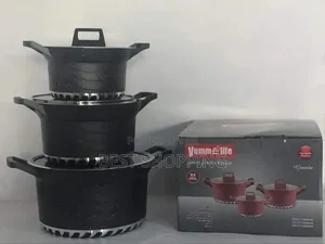 Photo - Yumm Life Granite 3 in 1 Cookware Set