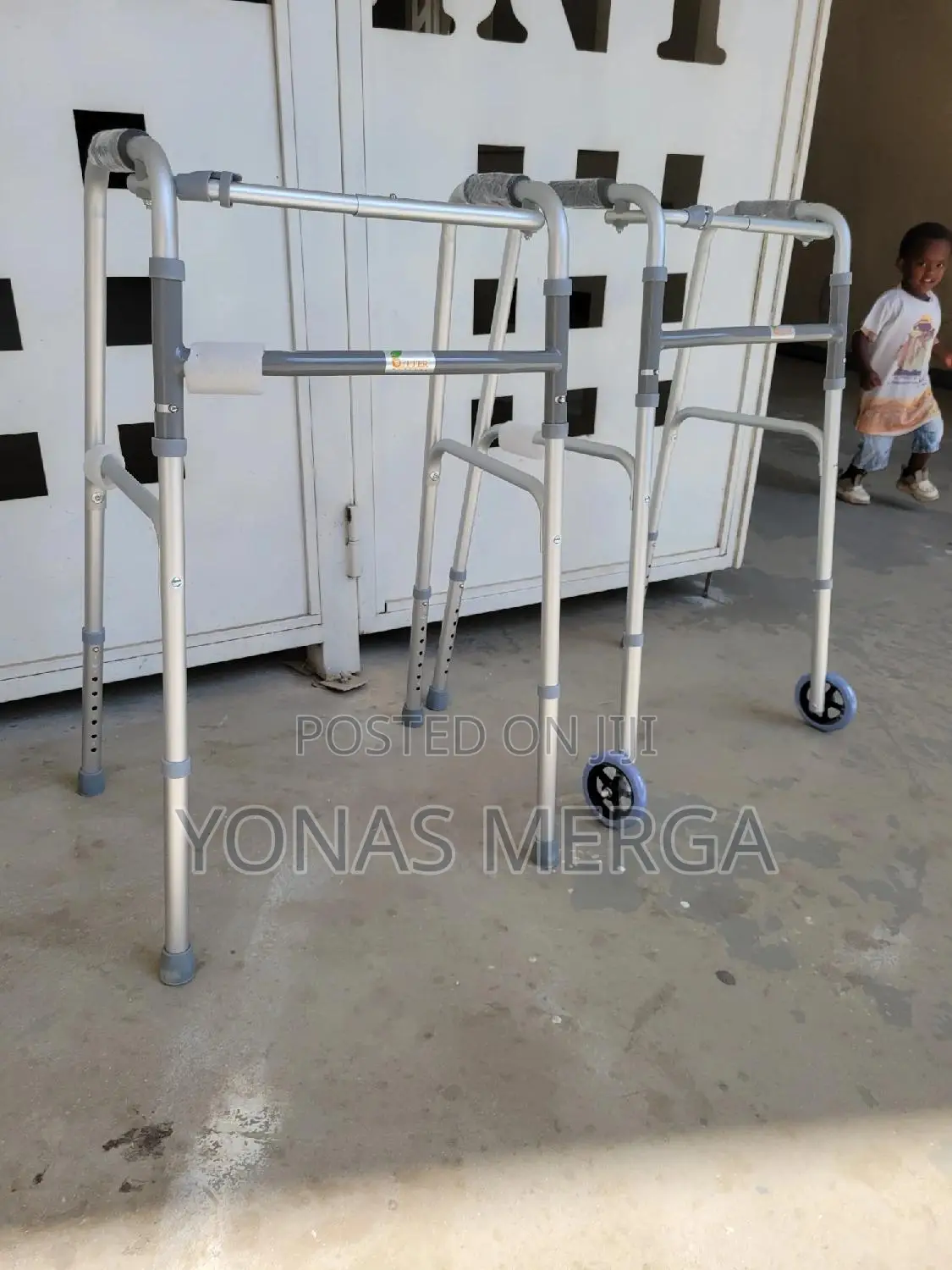 Aluminum Walker賊凸walker\\ Enhanced Stability] – Designed for Disabled
