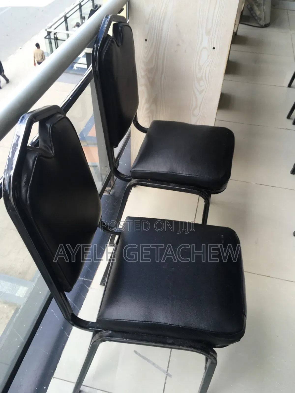 Metal Leather Coated